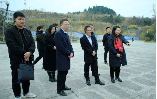 南充市委组织部及九县（市、区）党委组织部负责人莅临我校调研基层党建工作